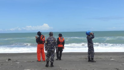 Setelah Sepekan, Basarnas Ungkap Keberadaan Kapal Nelayan Kilat Maju Jaya-7 Belum Diketahui