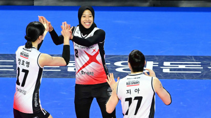 Bisakah Megawati Hangestri Bawa Red Sparks Tundukkan Pink Spiders Tanpa Sang Kapten?  Ini Komentar Sang Pelatih