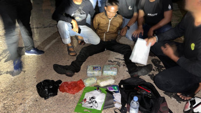 Polisi Gagalkan Peredaran 2,6 Kg Sabu dan 551 Gram Diduga Heroin dari Jaringan Narkoba Internasional