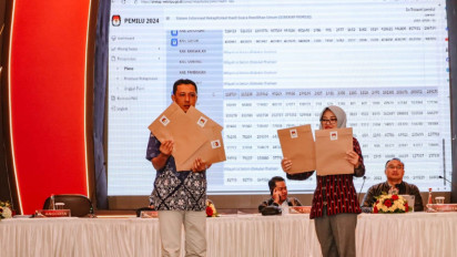 Inilah 87 Nama Caleg Dapil Jatim yang Melenggang ke Senayan