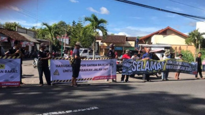 Soal Kerusakan Jalan Provinsi Ngapak-Godean di Sleman, Begini Respon Sri Sultan Hamengku Buwono X