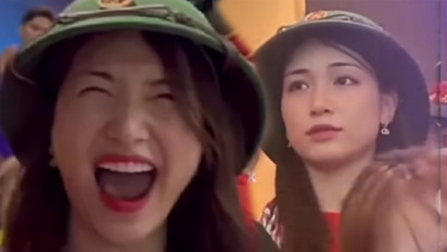 Masih Ingat Suporter Cantik Vietnam yang Viral di SEA Games 2023? Kini Menjalin Asmara dengan Pemain Timnas