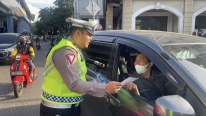 Sebanyak 14.510 Pengendara Ditilang dalam Operasi Keselamatan Jaya 2024