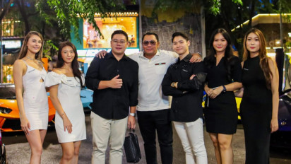 Gelar Makan Malam Mewah, Independent Supercars Club: Benar-benar Sangat Baik