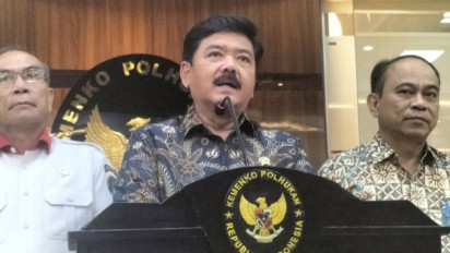 Meskipun Pakai Server dari Luar Negeri, Menko Polhukam Hadi Jamin Keamanan Data Sirekap