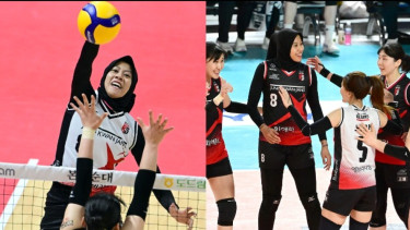 Bukan sebagai Pemain Voli, Megawati Hangestri Akhirnya Ungkap Kalau Dirinya Hampir Jadi Atlet di Cabang Olahraga Ini