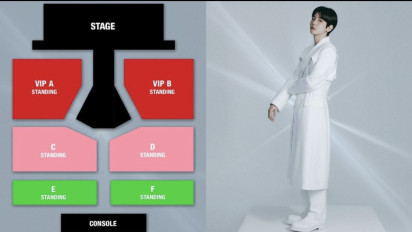 Baekhyun EXO Akan Gelar Asia Tour Lonsdaleite di Jakarta, Simak Harga Tiket dan Venue Terbaru