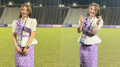 Kabar Terbaru Malita, Gadis Cantik Kamboja yang Viral Gara-gara Membawa Baki Medali di Final SEA Games 2023