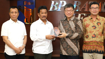 Kepala BP Batam Terima Kunjungan Dubes Singapura Untuk Indonesia