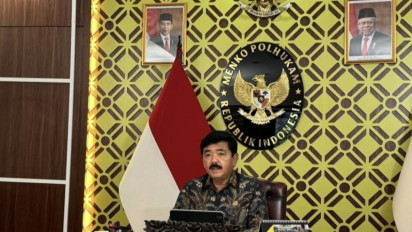 Menko Polhukam Minta RI Waspada Konflik Terbuka Laut China Selatan