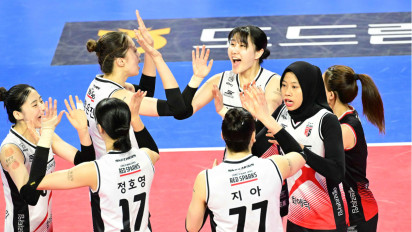 Jung Ho-young Ungkap Kekuatan Utama yang Dimiliki Red Sparks yang Tak Ada di Tim Lainnya, Megawati Hangestri?