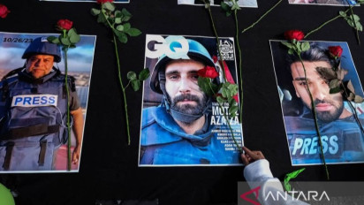 40 Jurnalis Palestina Masih Ditahan Israel di Tepi Barat