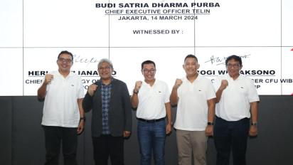 Perkuat Bisnis Global, Telin Resmikan Telin Operation and Command Center (TOCC)