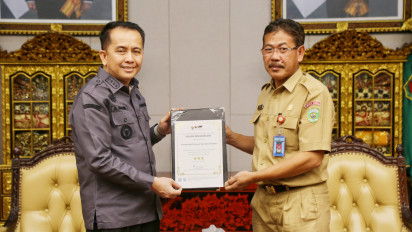 Capai Kematangan UKPBJ Level 3 Proaktif, Pemprov Sumsel Dianugrahi Penghargaan dari LKPP RI