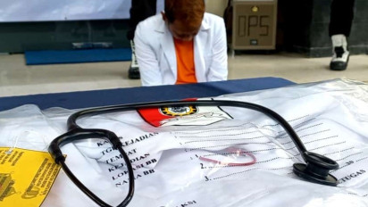 Waduh, Dokter Gadungan Buka Praktik Selama Lima Tahun di Cikarang Bekasi