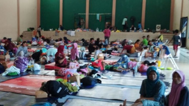 Wilayah Terdampak Bertambah, Jumlah Pengungsi Banjir di Kudus Mencapai 5.014 Jiwa