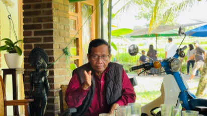 Mahfud Akui Baru Akan Sowan ke Ganjar Usai KPU RI Umumkan Hasil Pemilu 2024