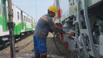 KAI Daop 8 Surabaya Siapkan Angkutan Lebaran 2024