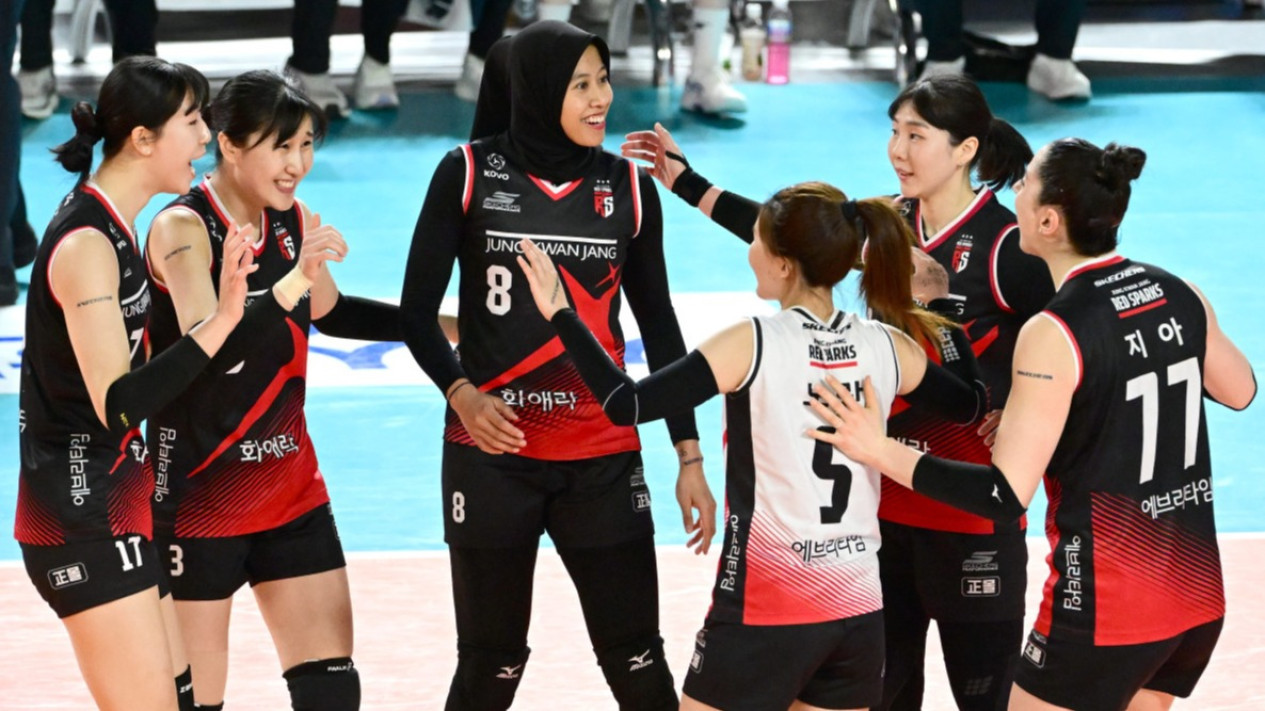 Di Belakang Megawati Hangestri, Pemain dari Tim Rival Red Sparks ini Berani-beraninya Bilang Kalau Megatron...
            - galeri foto