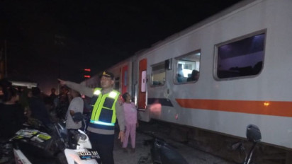 Tabrakan KA Putra Deli di Serdang Bedagai, Polisi Buru Sopir Truk 