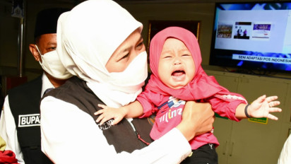 Prevalensi Stunting Jatim terus Menurun di Angka 17,7%, Khofifah Ajak Semua Elemen Kejar Target 14% di Akhir Tahun 2024