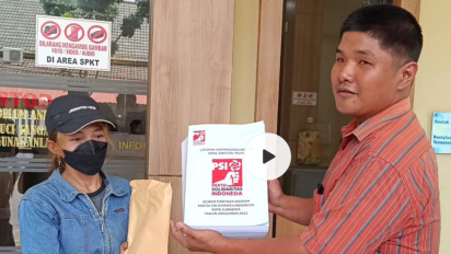 Diduga Korupsi Dana Banpol, Kader Adukan Pengurus DPD PSI Surabaya ke Polda Jatim