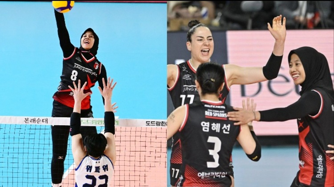 Bukan Bertahan dengan Red Sparks, Media Korea Sebut Megawati Hangestri akan Hengkang ke Liga Jepang Musim Depan
            - galeri foto