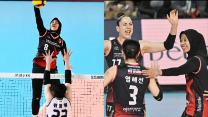 Bukan Bertahan dengan Red Sparks, Media Korea Sebut Megawati Hangestri akan Hengkang ke Liga Jepang Musim Depan