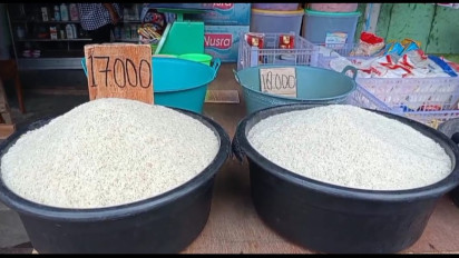 Pasokan Minim, Harga Beras di Larantuka Meroket