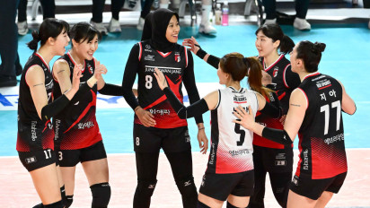 Betapa Bersyukurnya Middle Blocker Red Sparks Ada Megawati Hangestri di Tim, Pink Spiders Ketar-Ketir ...