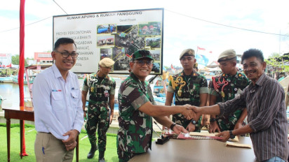 Rumah Apung dan Rumah Panggung untuk Warga Pesisir Pantai Terdampak Banjir Rob