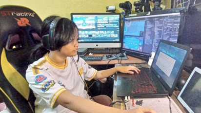 Fitria Khasanah, Bocah Kelas 6 SD Buat Game Petualangan Jelajah Lampung