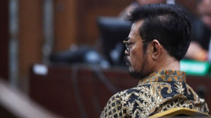 Rutan KPK Pengap Tak Ada Ventilasi, SYL Ajukan Permohonan Pemindahan Rumah Tahanan ke Salemba