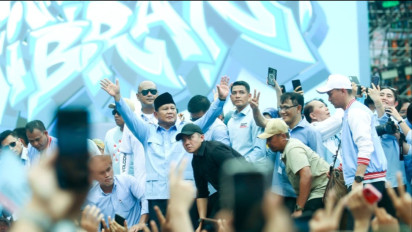 Detik-detik Rekapitulasi Penghitungan Suara Nasional Memasuki Babak Akhir, Prabowo-Gibran Juara di 34 Provinsi