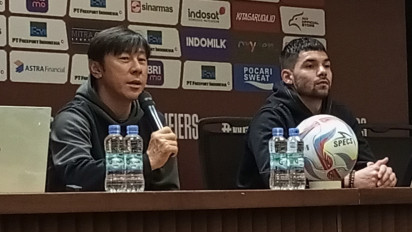 Momen Shin Tae-yong Pasang Badan Untuk Naturalisasi Timnas Indonesia, Darah Indonesia Berhak Bela Garuda di Dada!