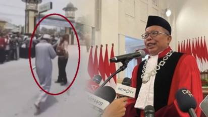 Jadi Sorotan Publik! Hakim MK Sentil Paspampres soal Kasus Hadang Marhan Harahap hingga Meninggal