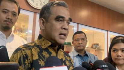 Sekjen Partai Gerindra Ahmad Muzani Sebut Prabowo-Gibran Siap Menyambut Kemenangan Pilpres 2024 Malam Ini