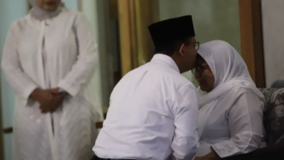 Jelang Penetapan Hasil Pemilu, Doa Anies untuk Ibundanya Buat Netizen Nelangsa