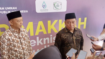 Pemindahan Sembilan Maktab di Mina Jadid Diharapkan Kemenag Jadi Solusi Ibadah bagi Para Jemaah Haji