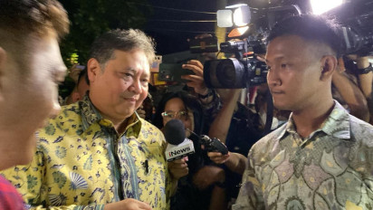 Jelang Pengumuman Resmi Pillres 2024, Ketum Partai Koalisi Indonesia Maju Merapat ke Rumah Prabowo Subianto