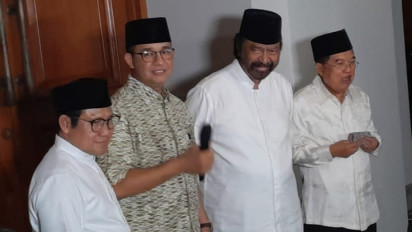 JK Ajak Anies, Cak Imin Hingga Surya Paloh Buka Puasa Bersama, PKS Tidak Hadir