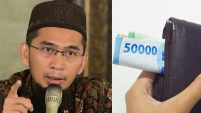 Tak Sengaja Nemu Uang di Jalan, Lantas Dipakai Sedekah ke Masjid, Ustaz Adi Hidayat Bilang Hati-hati Seharusnya...