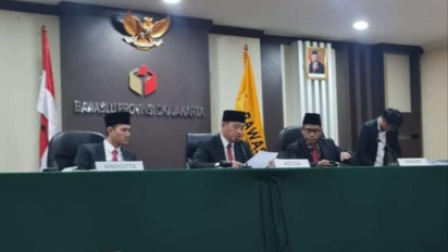 Meski Tanpa Saksi PPK, Bawaslu DKI Tetap Lanjutkan Sidang Kasus Penggelembungan Suara di Dapil 2 Jakut