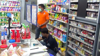Jebol Atap Plafon, Pencuri Sikat Uang dan Rokok di Toko Swalayan Trucuk Klaten
