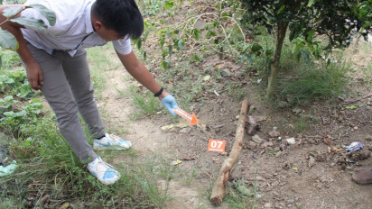 Sadis! Tanam Ubi di Pekarangan Rumah, Abang Kandung Tega Aniaya Adik hingga Tewas