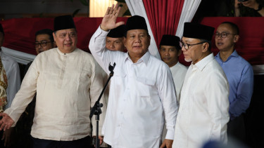 Prabowo Resmi Presiden Terpilih, Ucapkan Penghargaan atas Rekonsiliasi dengan Jokowi
