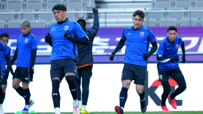 Jelang Filipina Vs Thailand di Semifinal Piala AFF 2024, Bek Gajah Perang Ini Pantang Cari Alasan meski Main di Stadion Berumput Sintetis