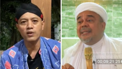 Memanas Gus Fuad Plered dengan Tegas Minta Kapolri Tangkap Habib Rizieq Shihab, Ini Penyebabnya