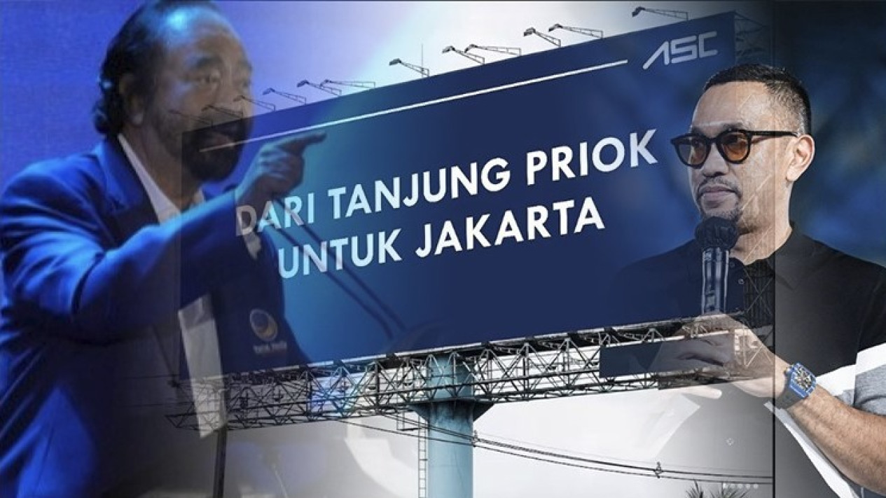 Surya Paloh Pilih Sahroni untuk Maju di Pilgub DKI, Anies Baswedan Bagaimana?
            - galeri foto