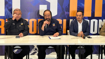 NasDem Soal Usulan Hak Angket Pemilu 2024: Saya Serahkan yang Ingin Meneruskan